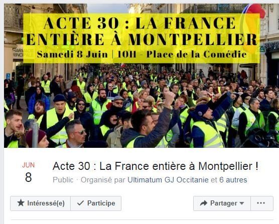 Pour Lacte 30 Les Gilets Jaunes Veulent Rassembler Les