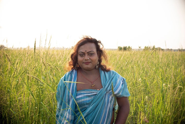 Sintu Bagui identifies as a transgender woman and was recently appointed as a local judge in her community.