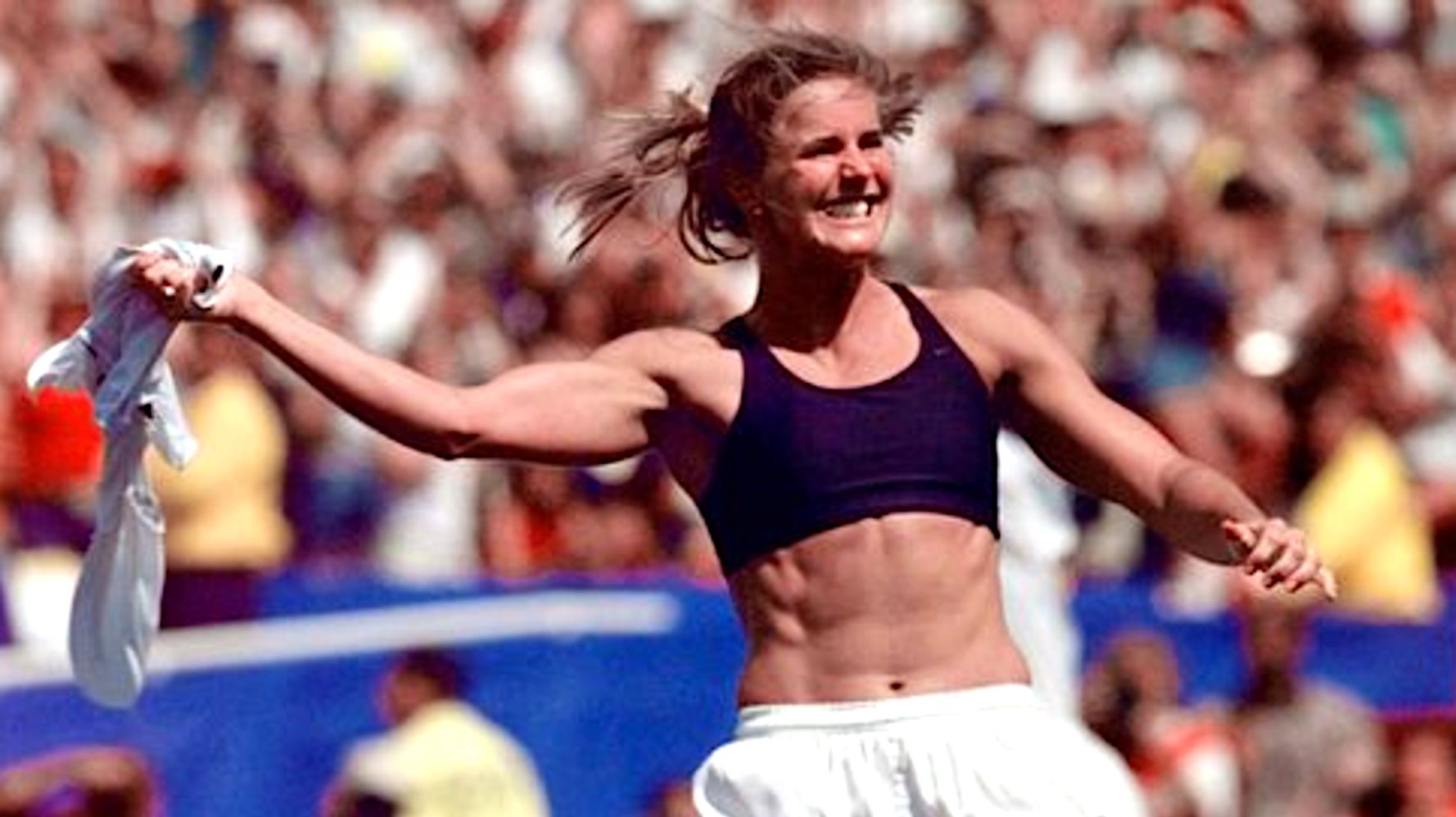 World Cup: Brandi Chastain's sports bra changed women's soccer — and  women's history — 20 years ago - The Washington Post