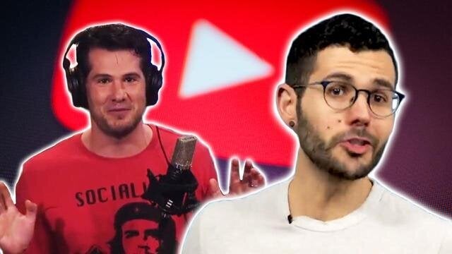 YouTube decided that Steven Crowder (left) had not violated its policies with his targeted, homophobic harassment of Carlos Maza (right).