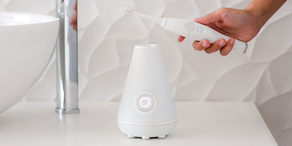 tao clean sonic toothbrush and cleaning station reviews