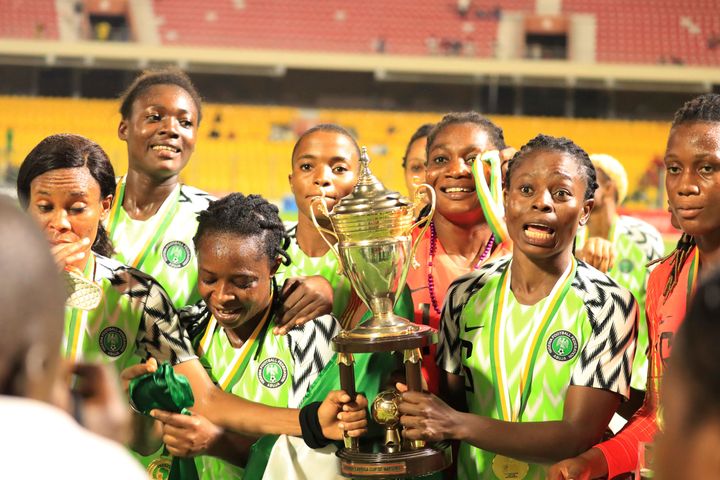 After winning the 2018 Africa Cup of Nations, Nigeria heads to France hoping to send a message back home: It's beyond time to start taking women's football seriously.