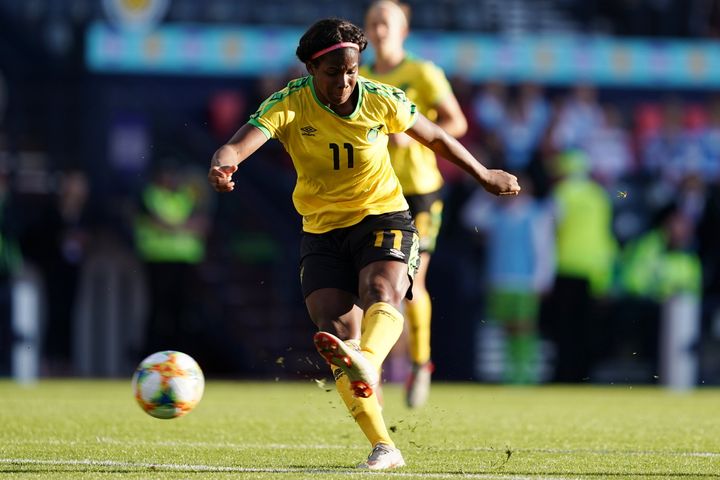 With the backing of Bob Marley's daughter, Khadija Shaw and the Reggae Girlz have revived women's soccer in Jamaica and will 