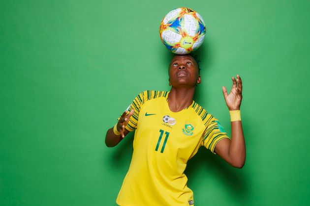 Thembi Kgatlana and South Africa finished second at the 2018 Africa Cup of Nations.