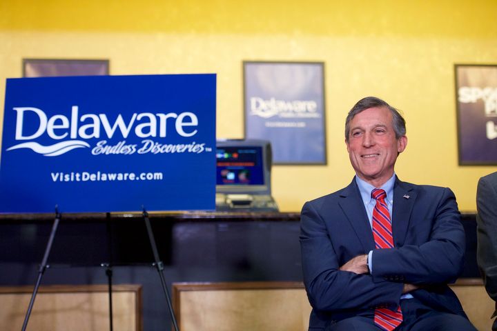 Delaware Gov. John Carney signed a new law requiring the safe storage of firearms on Thursday.