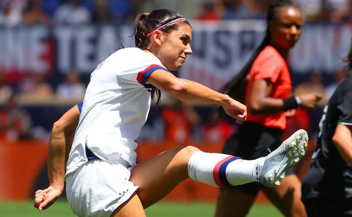 Alex Morgan will lead a potent — and deep — U.S. attack that could pull the Americans far into the tournament with sheer goal-scoring force.