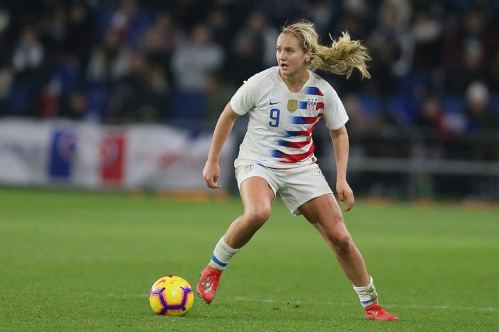 Midfielder Lindsey Horan could establish herself as one of women's soccer's true superstars this summer in France.