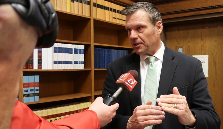 Former Kansas Secretary of State Kris Kobach, who led Trump's voter fraud commission, talked to the House Oversight Committee about the 2020 census.
