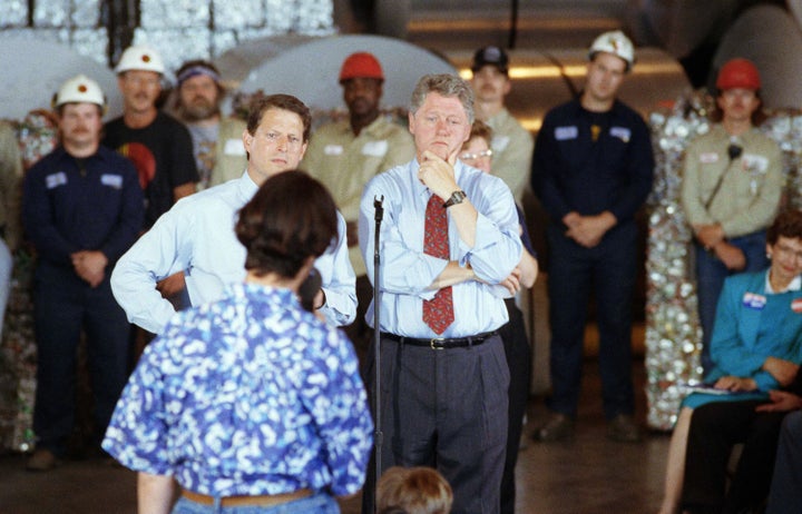 Back in 1992, Bill Clinton more or less invented the modern policy campaign.