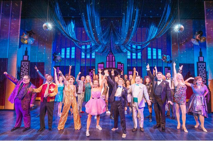 "The Prom" is nominated for seven Tony Awards, including Best Musical and Best Direction of a Musical. 