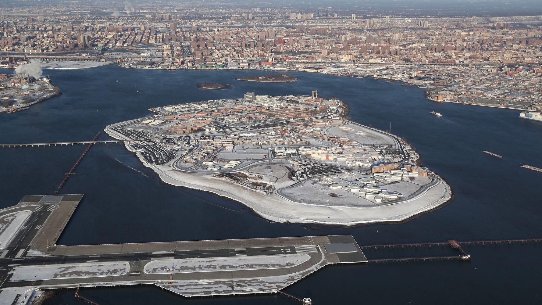 New York City Bills Would Set The Stage To Replace Rikers Island Jail With ...