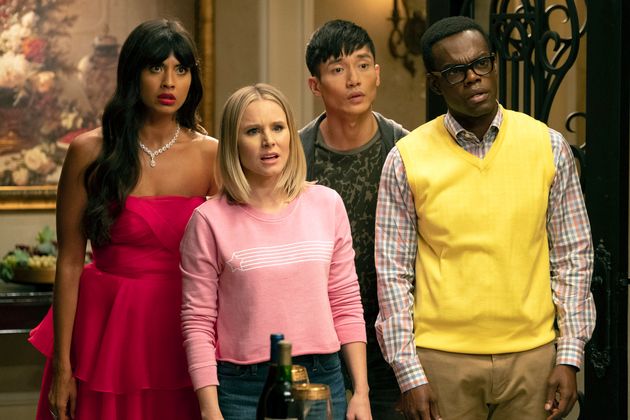 The cast of The Good Place