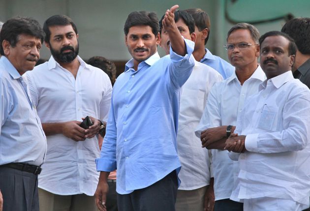 25 New Ministers Inducted Into Jagan S Cabinet In Ap Huffpost India