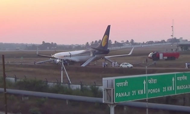 Goa Airport in a file