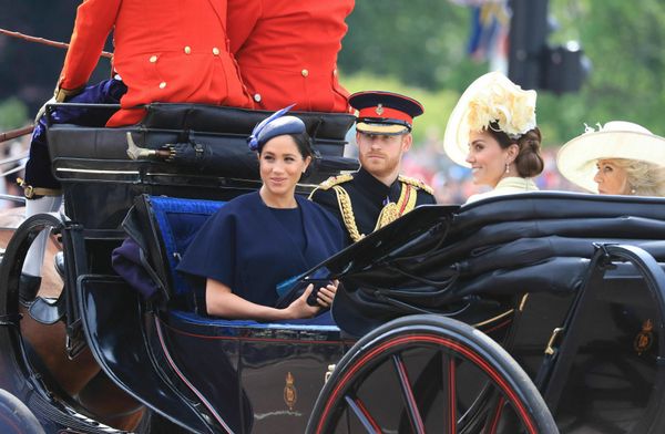 It was the Duchess of Sussex's first royal engagement since the birth of her son.