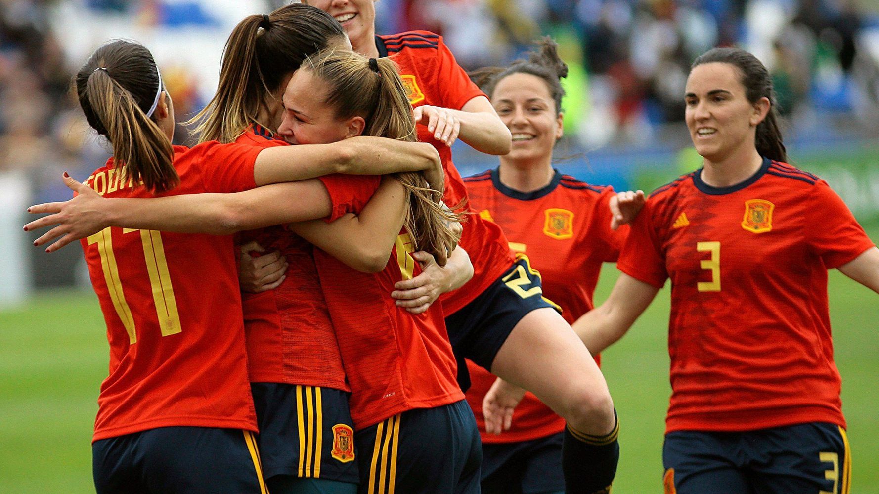 desinfectante Correlación Conquistador El fútbol femenino ya está aquí! | El HuffPost Noticias