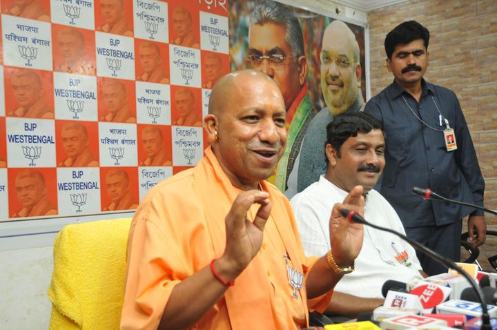 Uttar Pradesh CM Yogi Adityanath in a file photo
