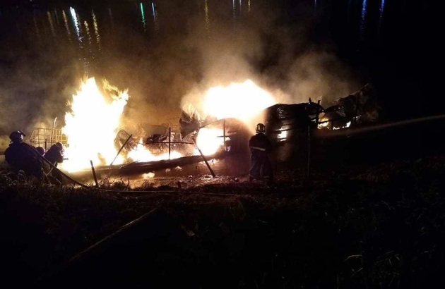 Explos&atilde;o em embarca&ccedil;&atilde;o no Acre deixa 15 pessoas em estado