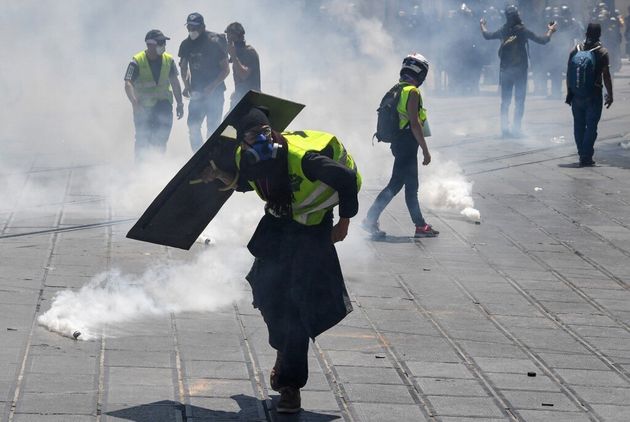 Faible Mobilisation Des Gilets Jaunes Pour Lacte 30