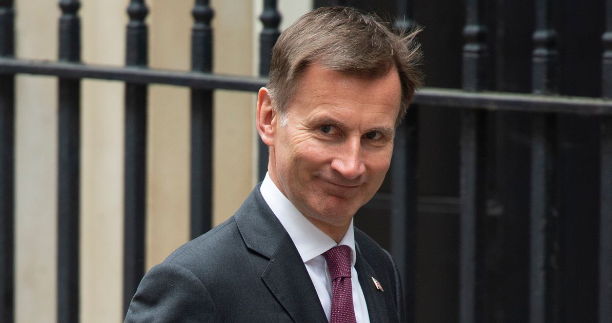 Jeremy Hunt Promises Housing Blitz And To Slash Student Loan Interest ...