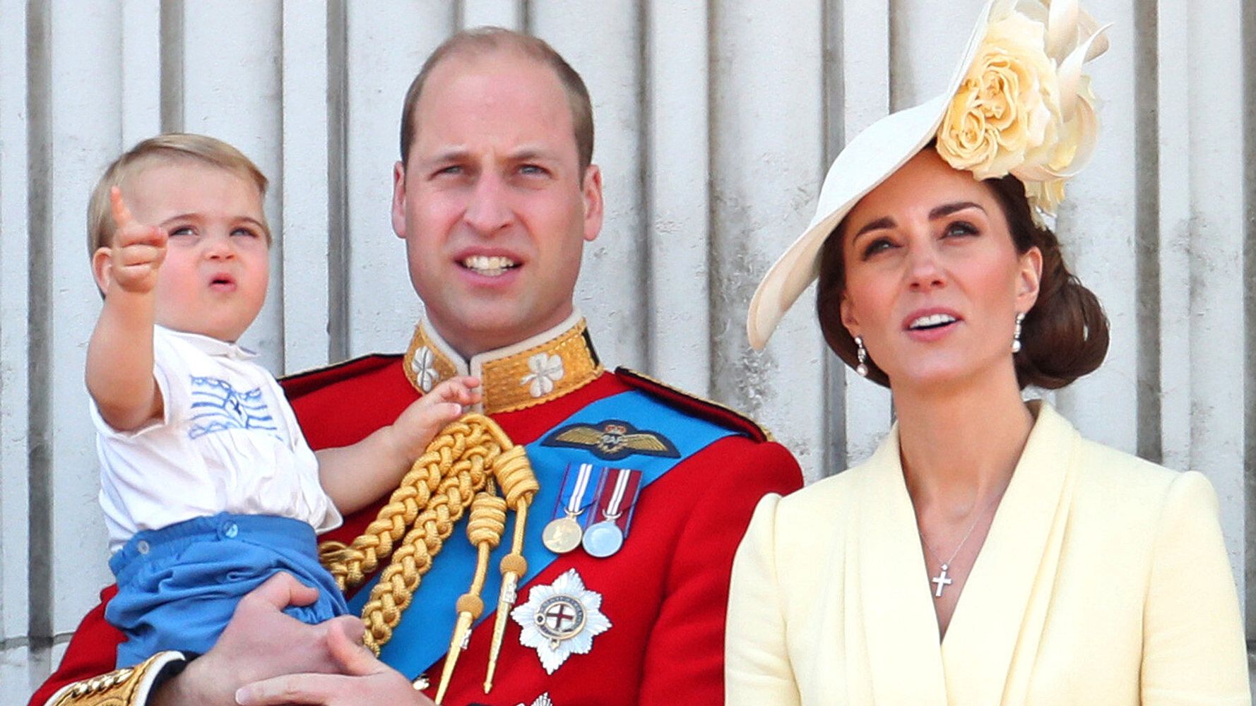 Prince Louis Makes His Trooping The Colour Debut In Prince Harry's Old ...