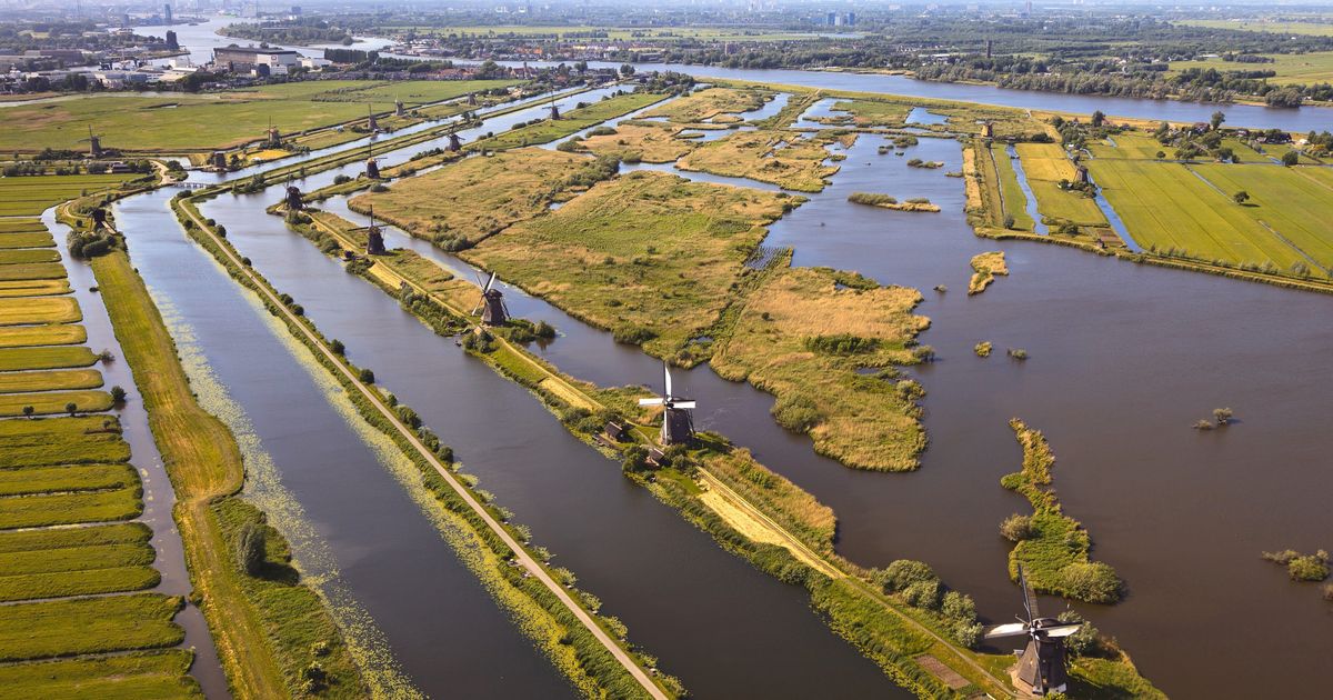 Holanda, el país que surgió del agua | El HuffPost