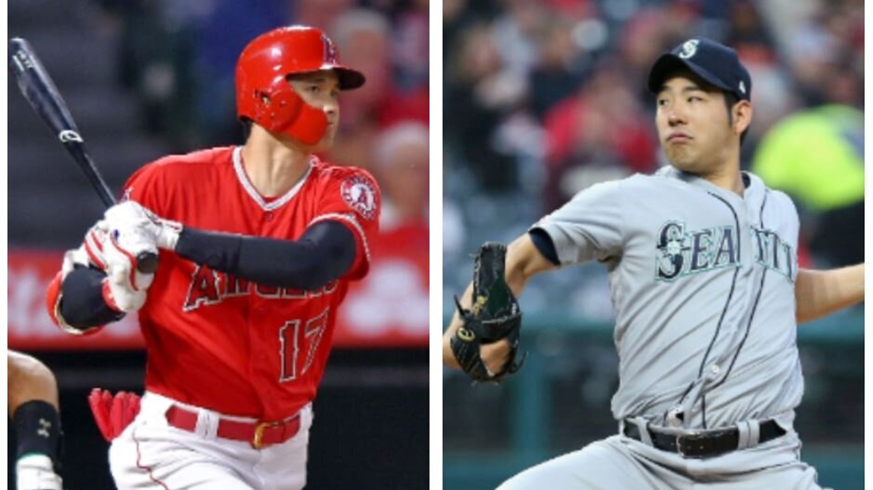 大谷翔平が菊池雄星から6号ホームランを放つ。メジャーリーグで初対決