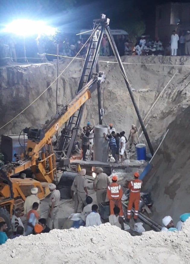 Inside The Complex Operation To Save A 2-Year-Old Toddler Stuck In A 150-Foot Deep