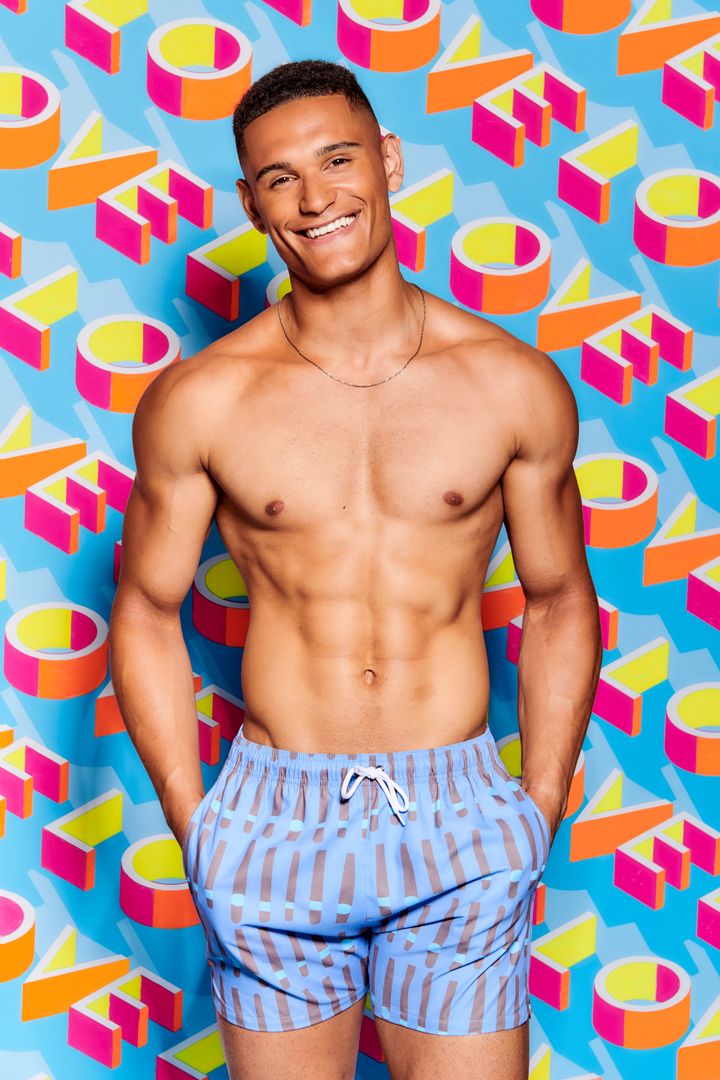 Danny Williams is the most recent addition to the Love Island villa