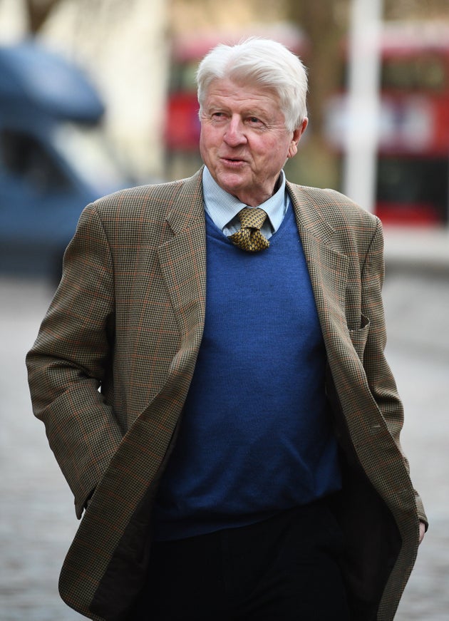 Celebrity Gogglebox Ropes In Boris Johnson S Dad Stanley And Georgia Toffolo Huffpost Uk