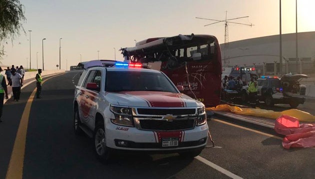 Dubai Bus Crash: 11 Indian Victims' Bodies Flown Home, One Cremated In