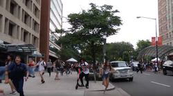 Pánico en el Orgullo Gay de Washington por una falsa alarma de