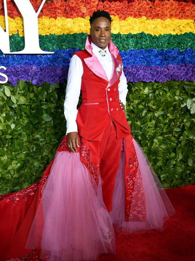 Billy Porter Rocks Uterus Patterned Gown At The 2019 Tony Awards Huffpost Billy Porter Rocks Uterus Patterned Gown At The 2019 Tony Awards Huffpost
