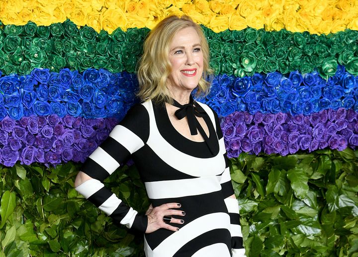 Catherine O'Hara attends the 73rd Annual Tony Awards at Radio City Music Hall on June 09, 2019 in New York City. 