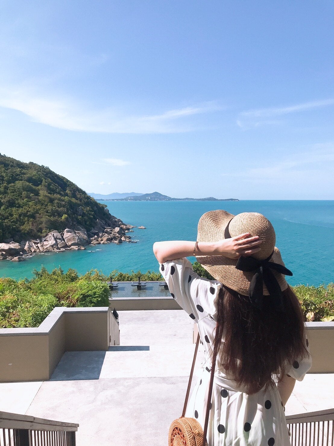 ▲對於這次安排的住宿,林采緹非常滿意,更極力推薦悅榕莊度假村。