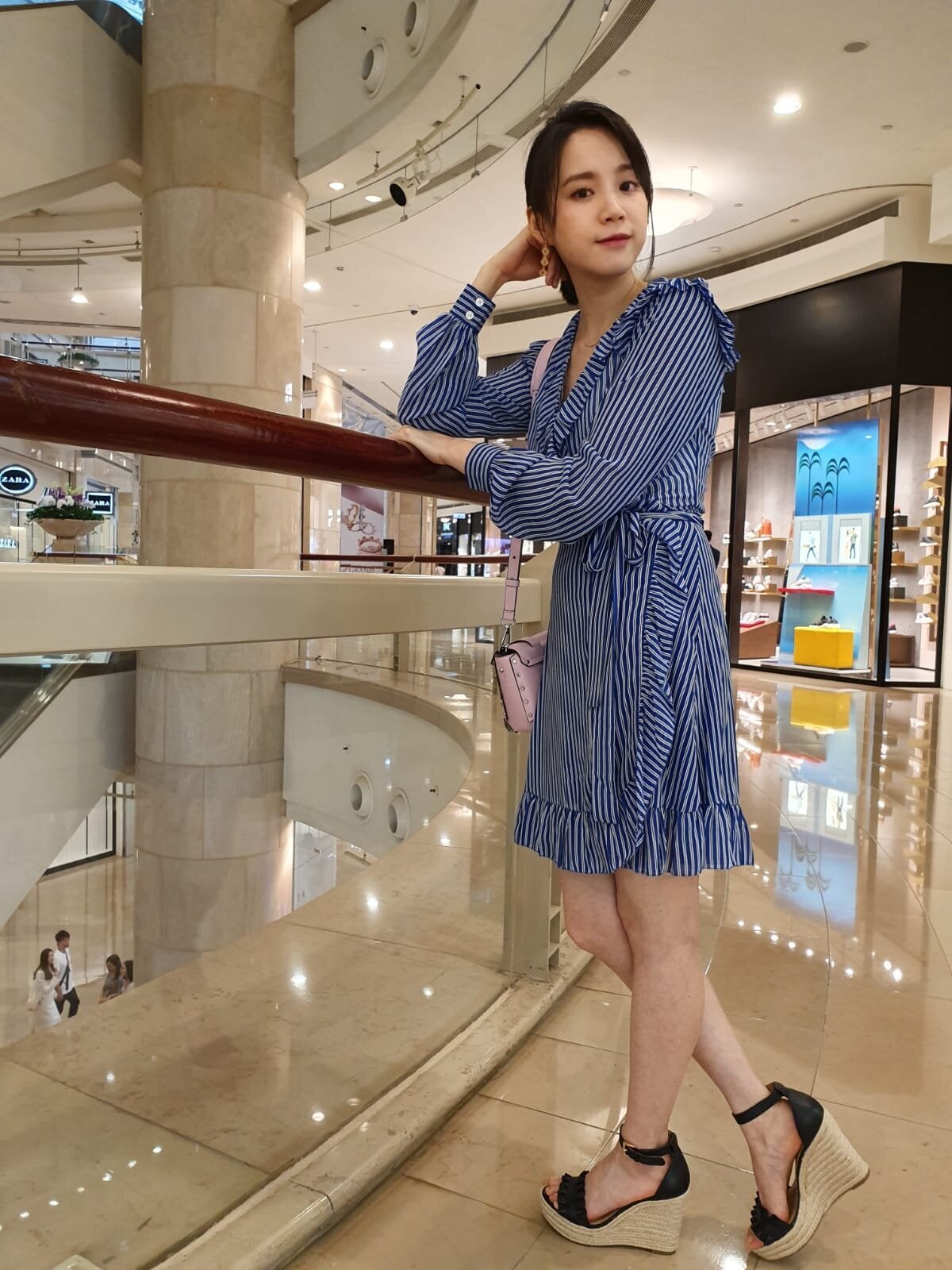 【明星搜查線】婚禮打扮不失禮 程予希穿出洋裝低調簡約