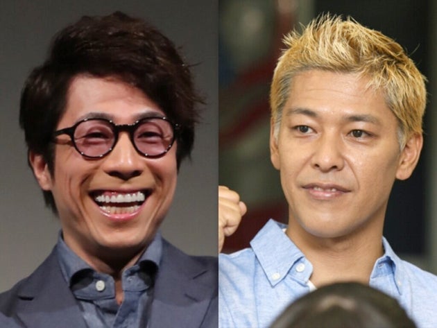 ロンブー淳と亮を取り違え、デイリーが「お詫び」 カラテカ入江「闇営業」問題で