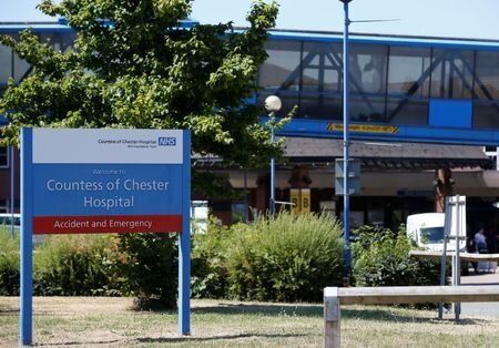 The arrest relates to the deaths of eight babies and the attempted murder of six babies at the neonatal unit at The Countess of Chester Hospital 