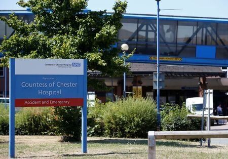 The arrest relates to the deaths of eight babies and the attempted murder of six babies at the neonatal unit at The Countess of Chester Hospital 
