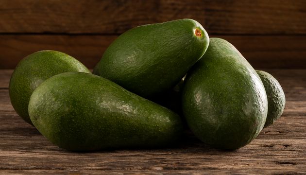 The suspect brandished an avocado, claiming it was a grenade 