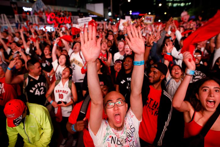 Raptors fans are expected to flood Jurassic Park and city streets for Game 5 of the NBA Finals against the Golden State Warriors on Monday in Toronto.
