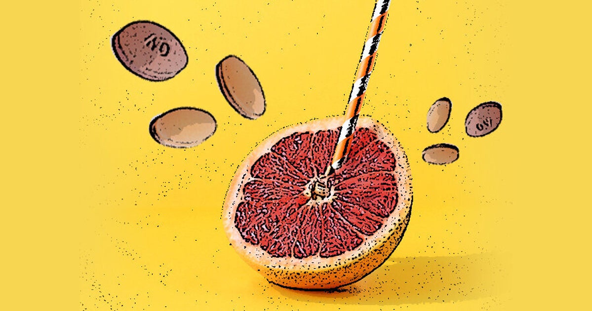 Why Does Grapefruit Juice Affect Statins And Other Medication