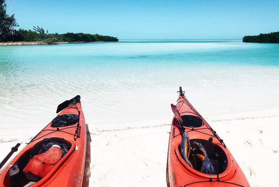 &ldquo;Getting here requires nearly an eight-hour overnight voyage southeast of Cienfuegos. Cuba&rsquo;s Canarreos Archipelago, with its 350 islets roughly as long as the Florida Keys, is unlike anywhere in the Caribbean because its coral reefs are healthy and intact," says Michaela Trimble (@michaelatrimble).