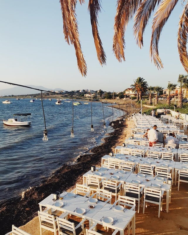 &ldquo;Cesme, a beautiful seaside town on the Aegean coast, is well known amongst locals for its turquoise waters, bohemian after parties, fresh seafood and rustic stone houses," says @goodcityguides.