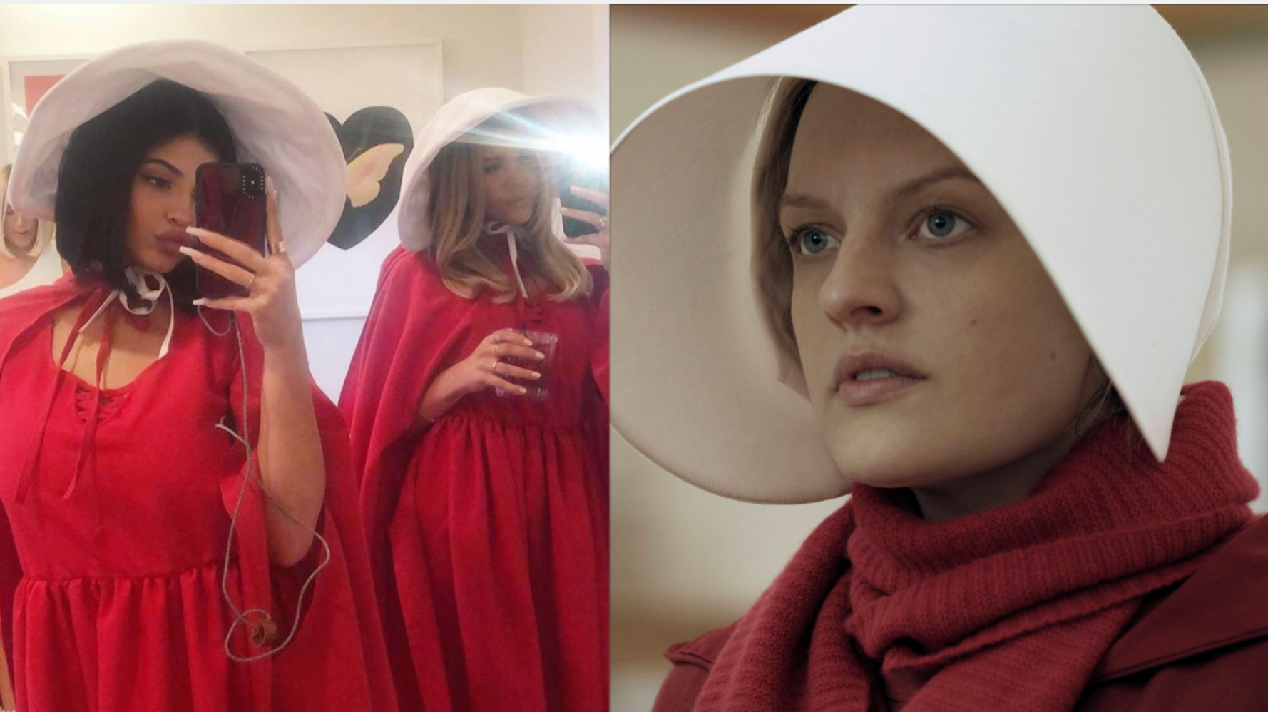 party city handmaid's tale