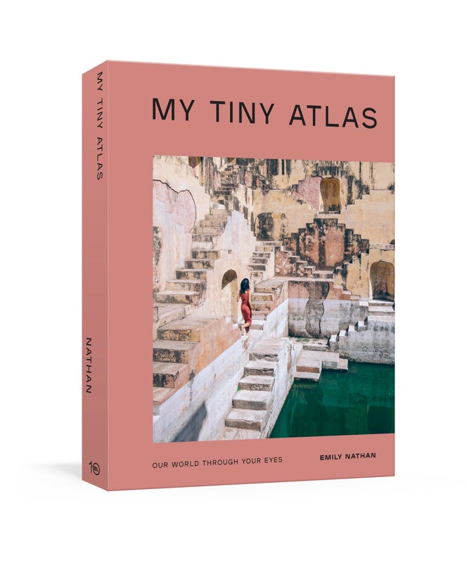 My Tiny Atlas book. Buy it now.