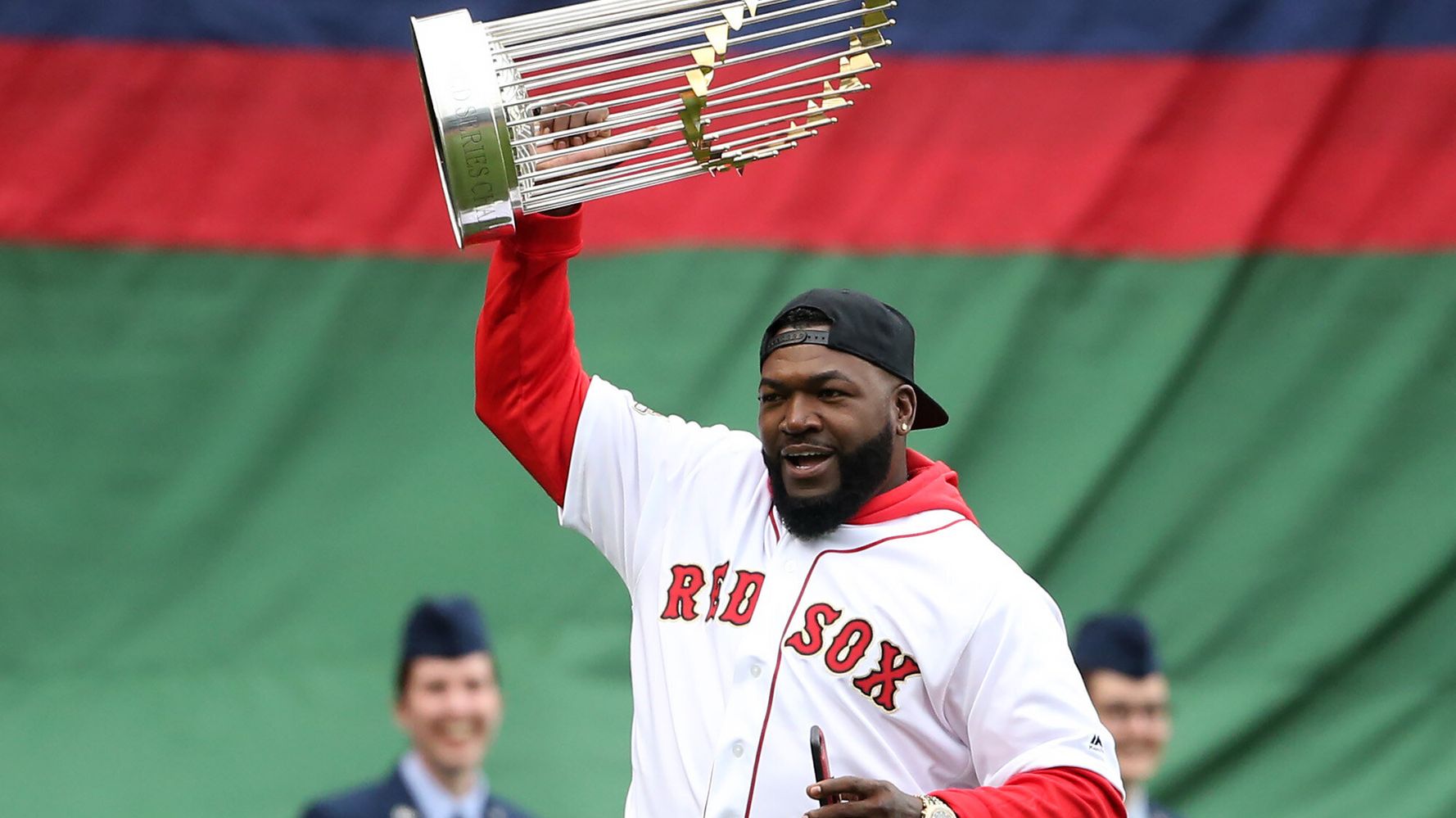 David Ortiz selling bats brandishing famous Boston speech quotes to benefit  bombing victims