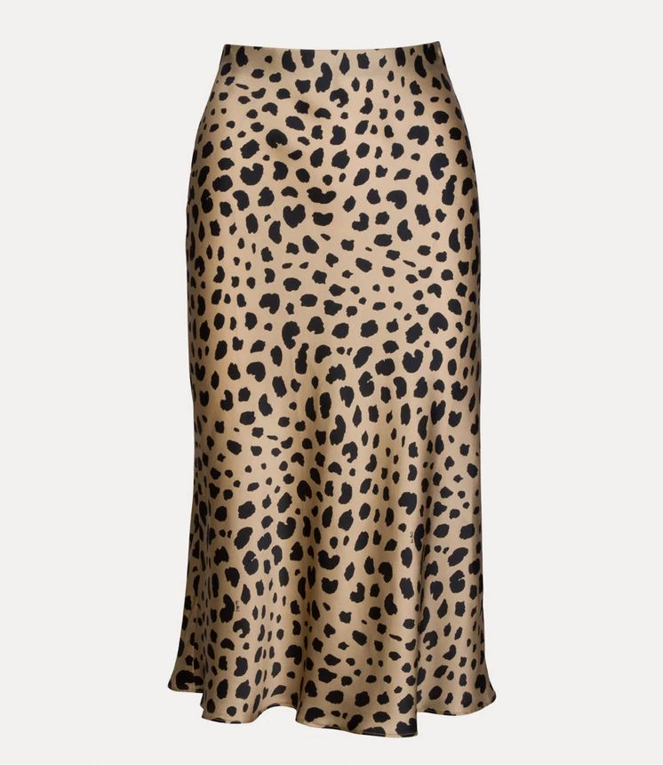 The Leopard Print Skirt That S Everywhere This Summer HuffPost Life   5cfe8b742500005f0ddc21aa 