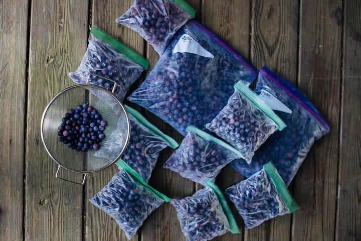 Sustainable best sale freezer bags