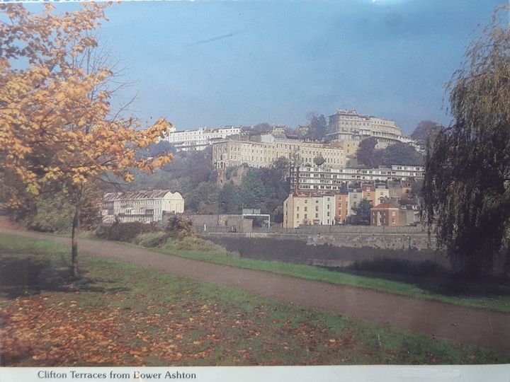 A scene overlooking the River Avon in Bristol, taken from Bower Ashton.